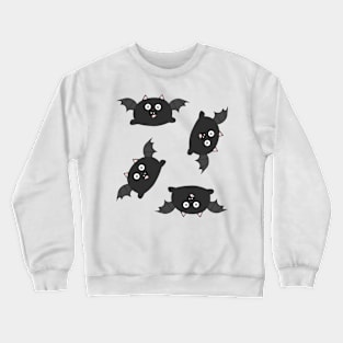 Bat - Halloween Lover Sticker pack Crewneck Sweatshirt